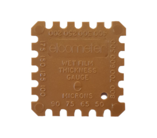Miernik Grubości Mokrej Powłoki Plastikowy 50-800 Mikronów