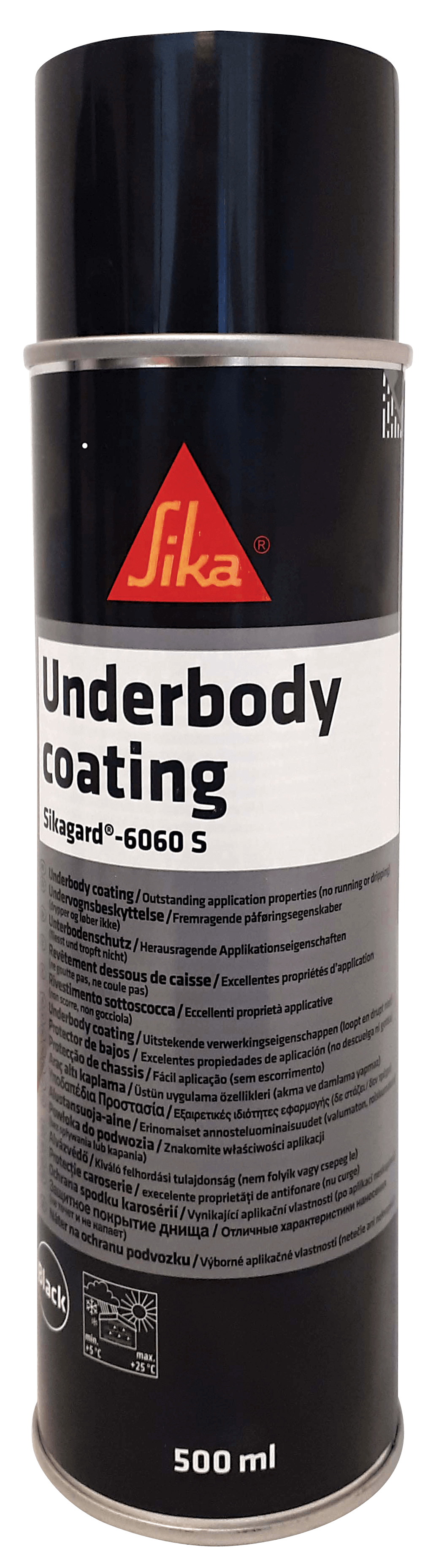 Gard-6060 S Undervognsbehandling Spray Sort