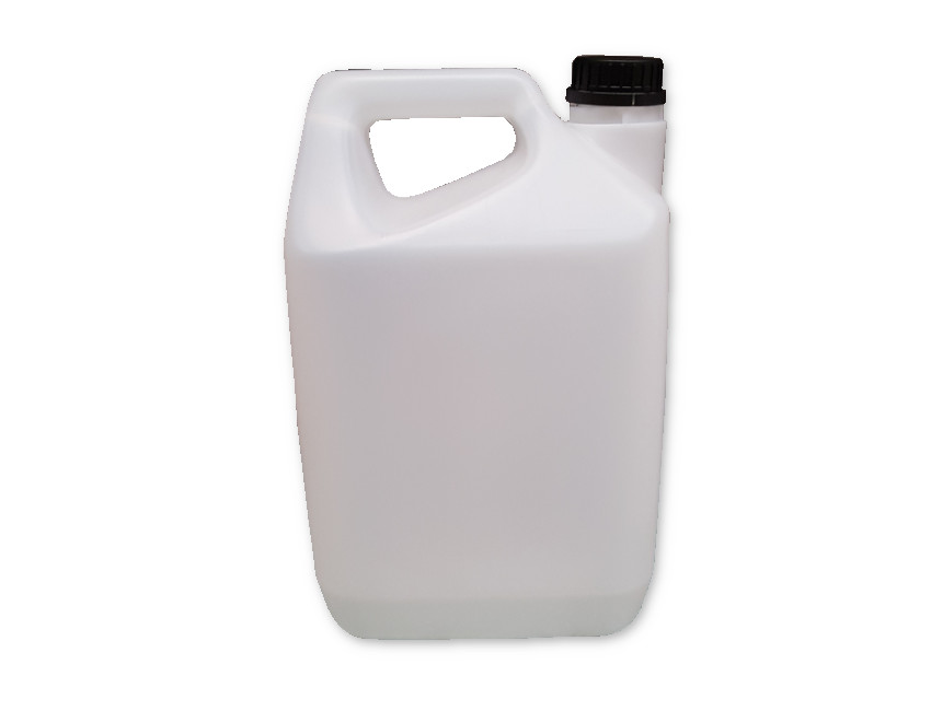 Plastikowy Kanister Z Kapslem Un-Approved 5 Litrów