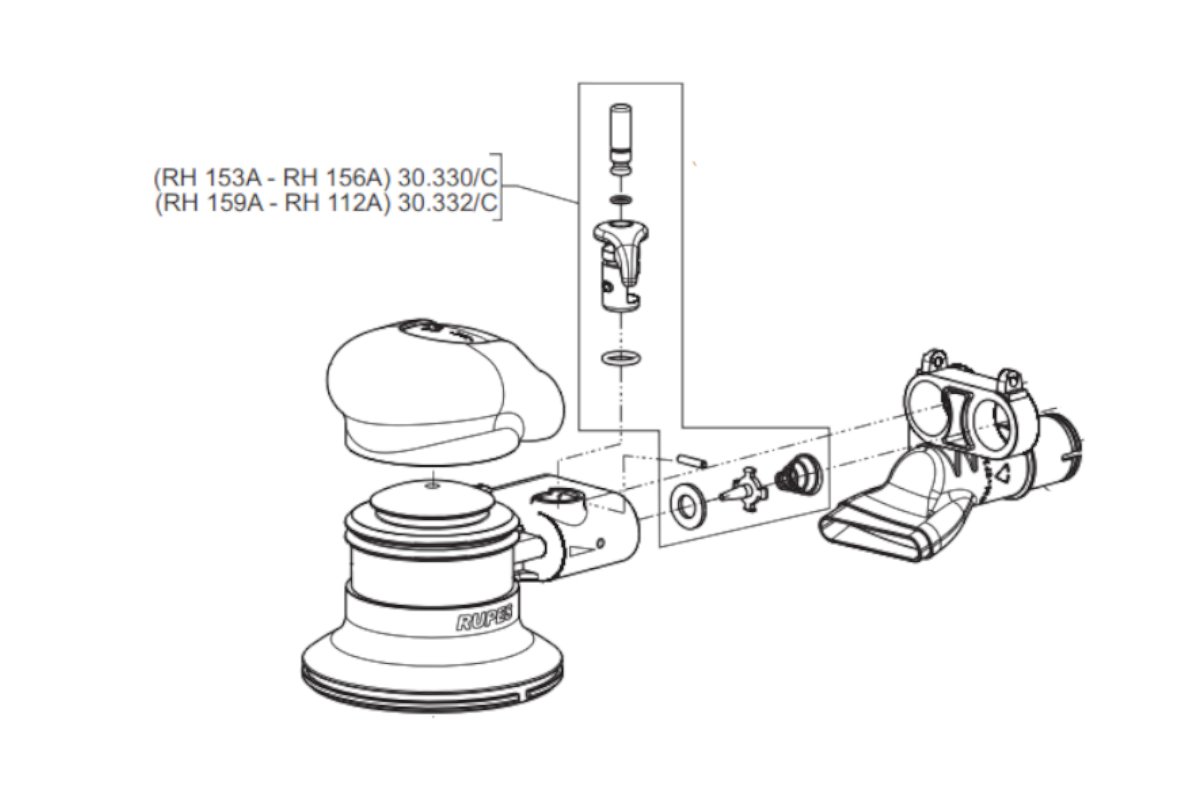 Kompletna Wentyl 30.332/C