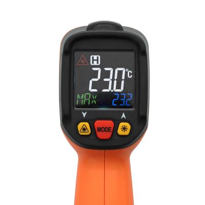 Infrarødt Termometer Med Cirkulær Laser