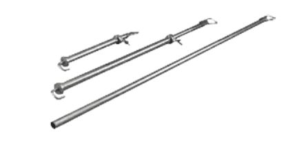 90-350 Zestaw Uchwytów do Drzwi 3 Szt