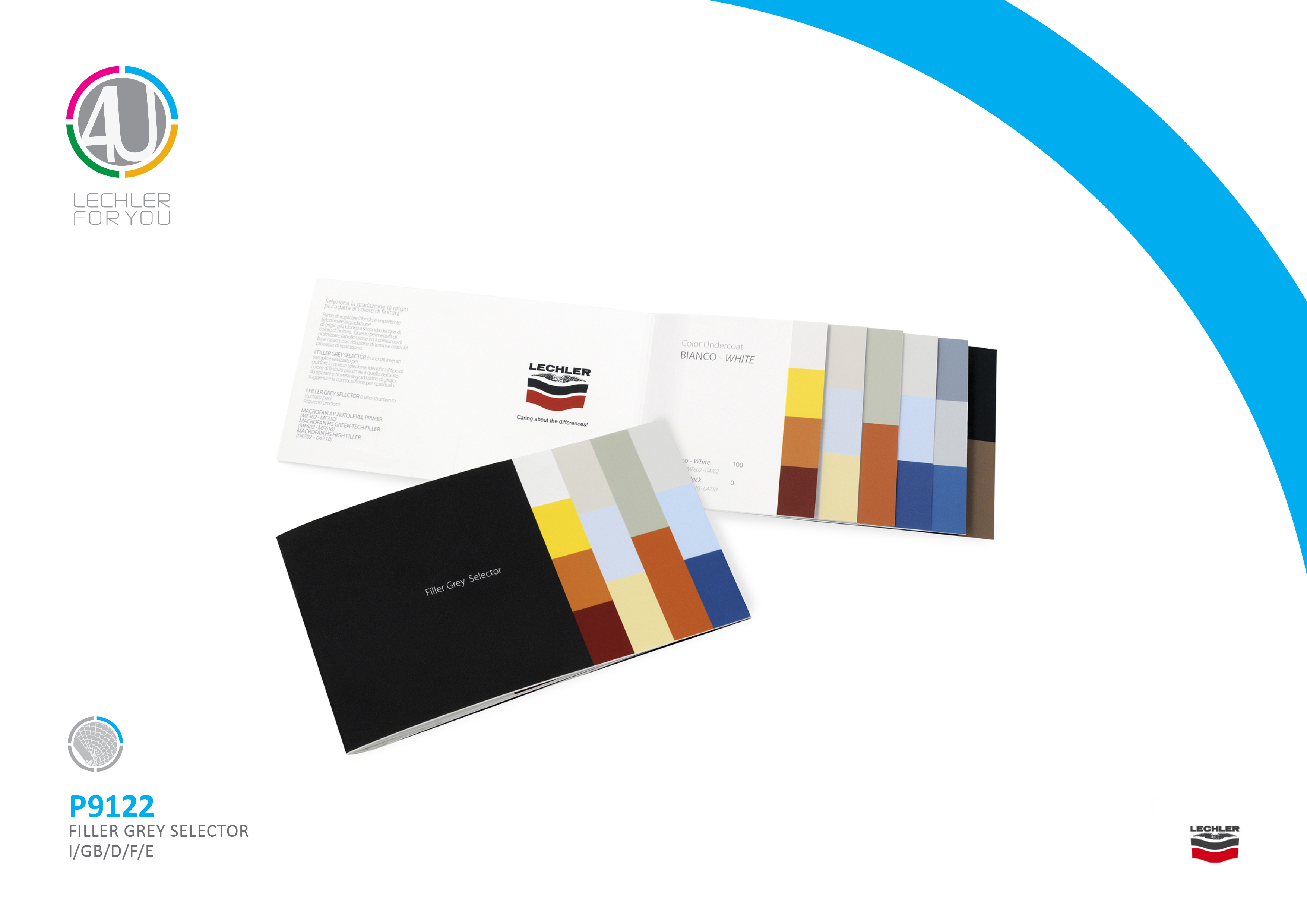 P9122 Wypełniacz Skala Szarości