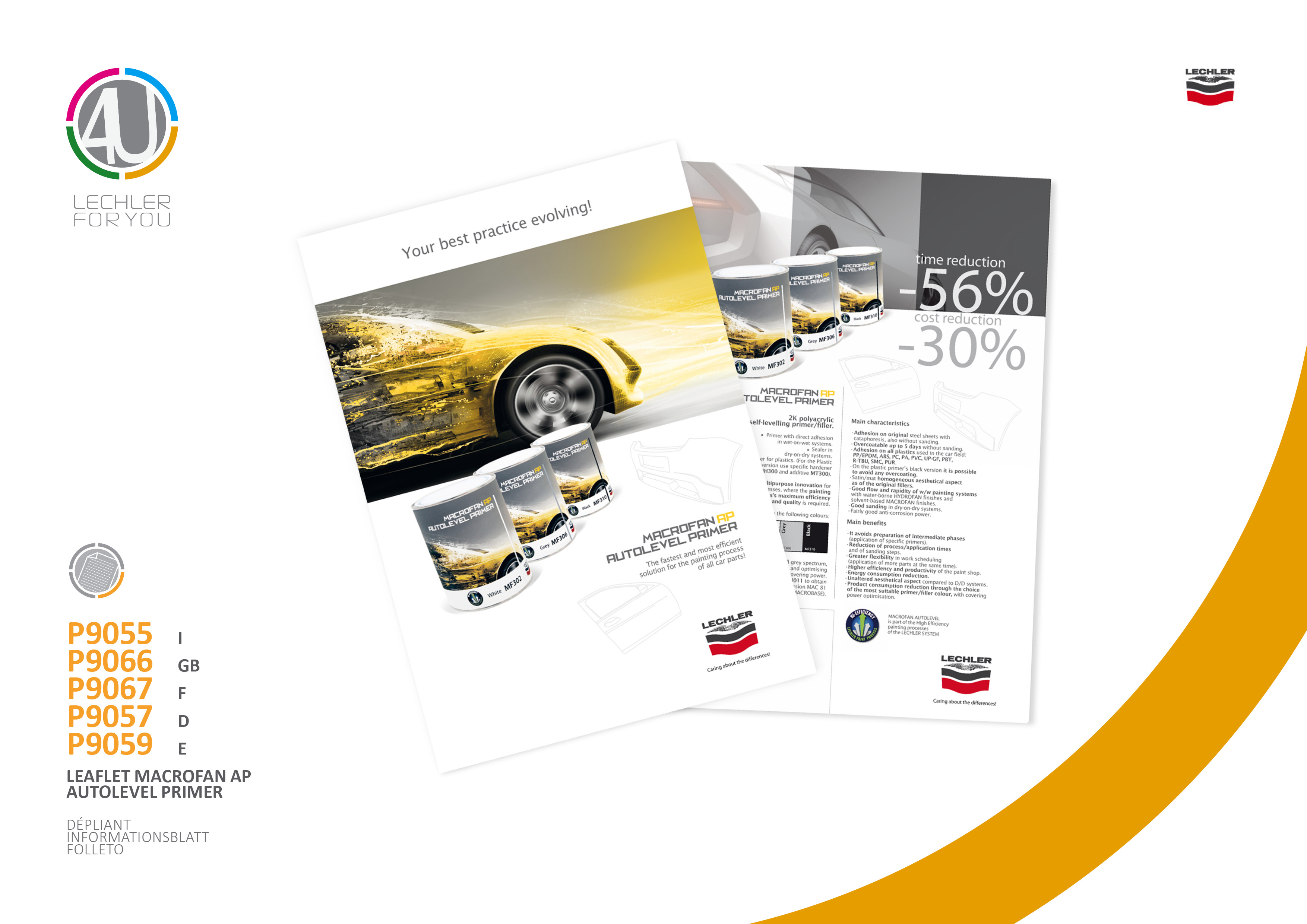 Ulotka - Macrofan Ap Autolevel Primer
