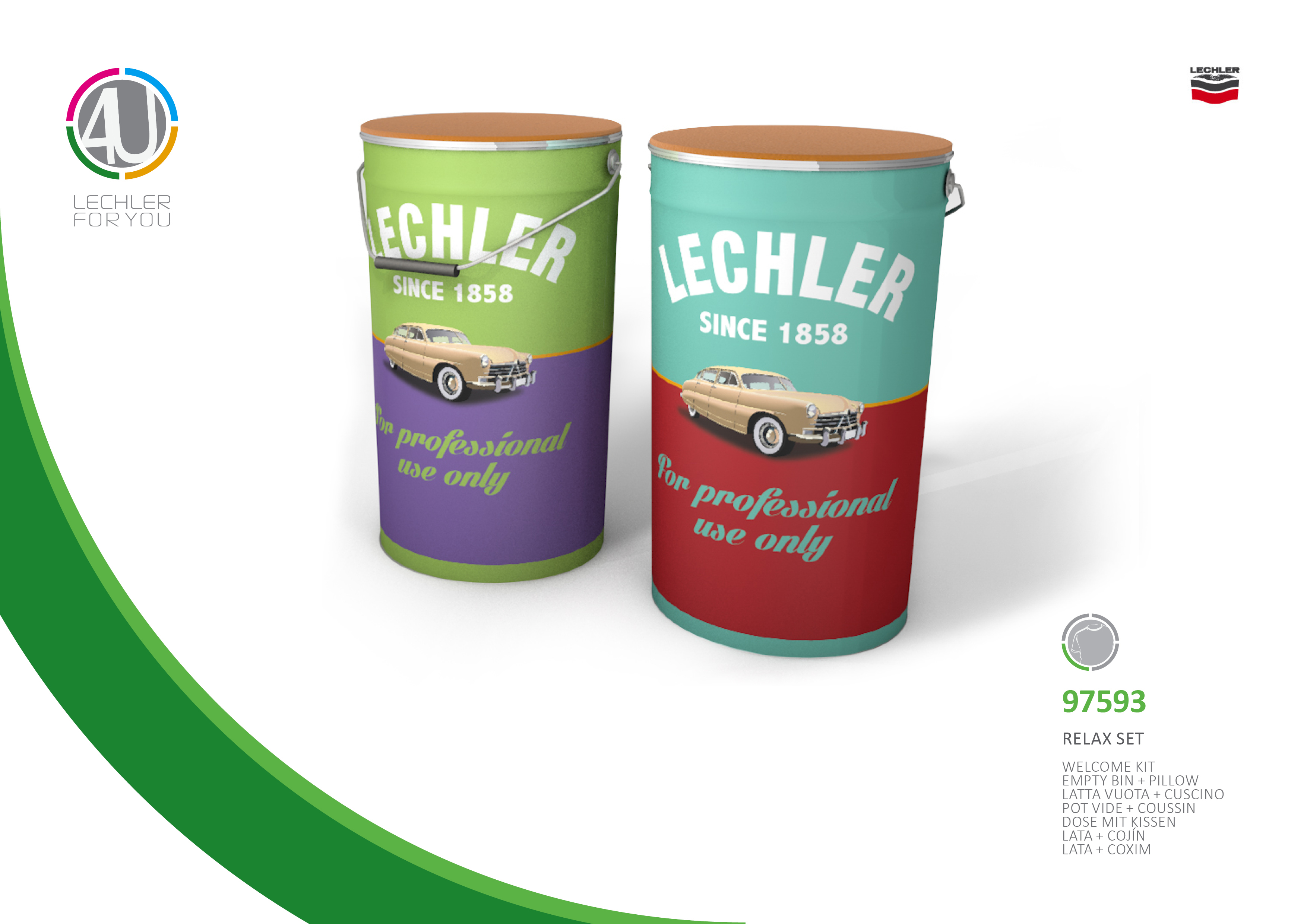 Zestaw relaksacyjny / Zestaw powitalny