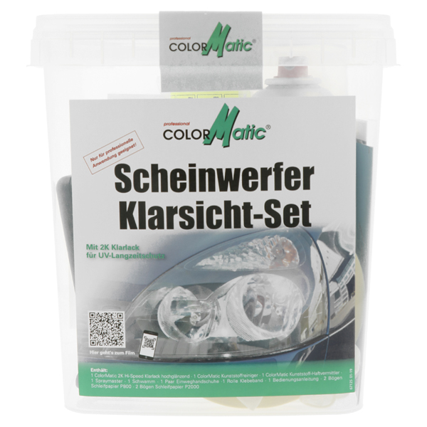 Headlight Renovation Kit