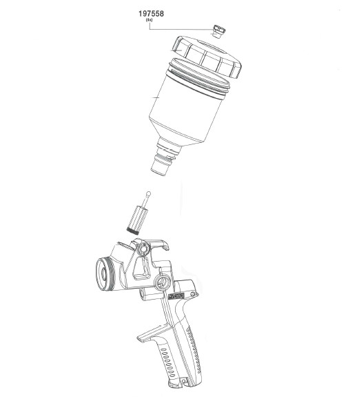 Minijet 4400B Urządzenie Anty-Kapiące