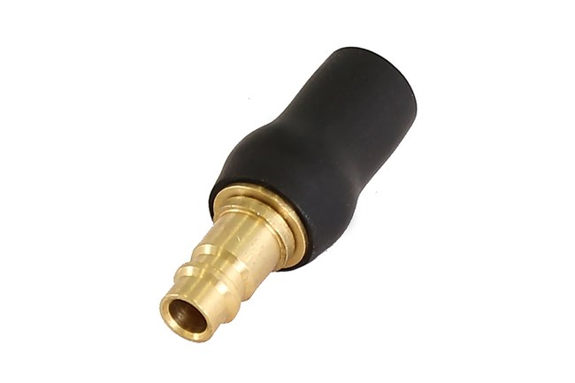 Zawór dmuchawy mosiężny/gumowy 55 X 18 Mm