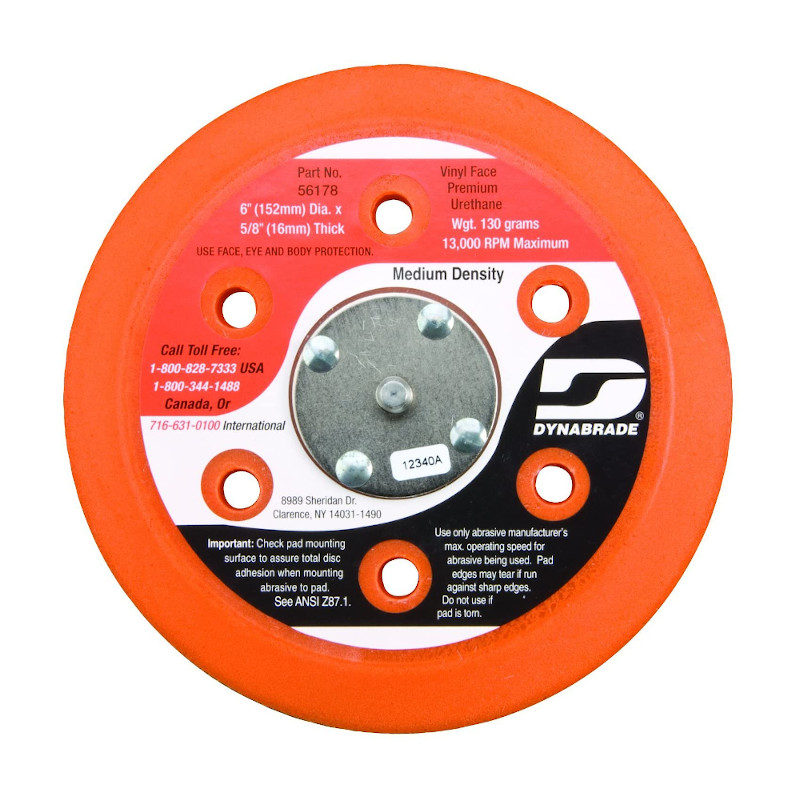 56178 Podkładka Wakuowa 6H 150Mm