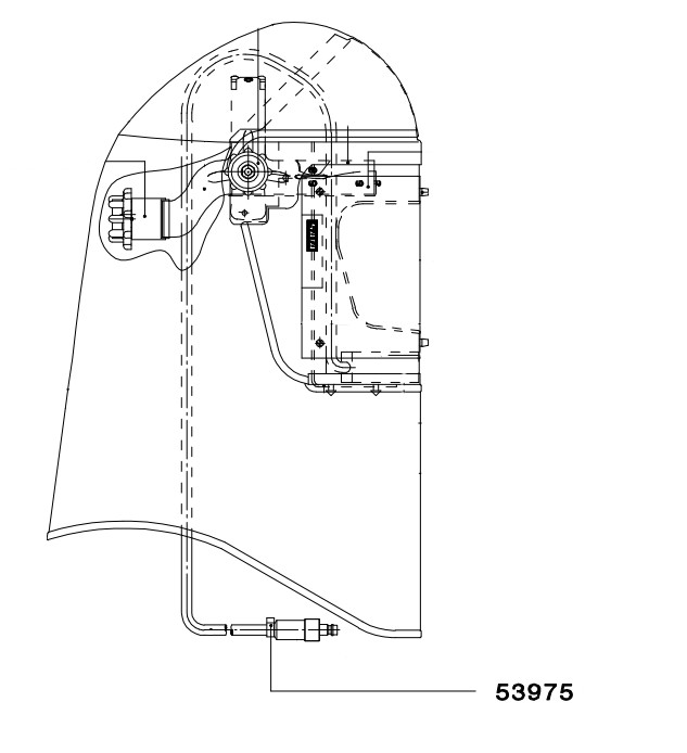 Zacisk węża do Vision Air 2000