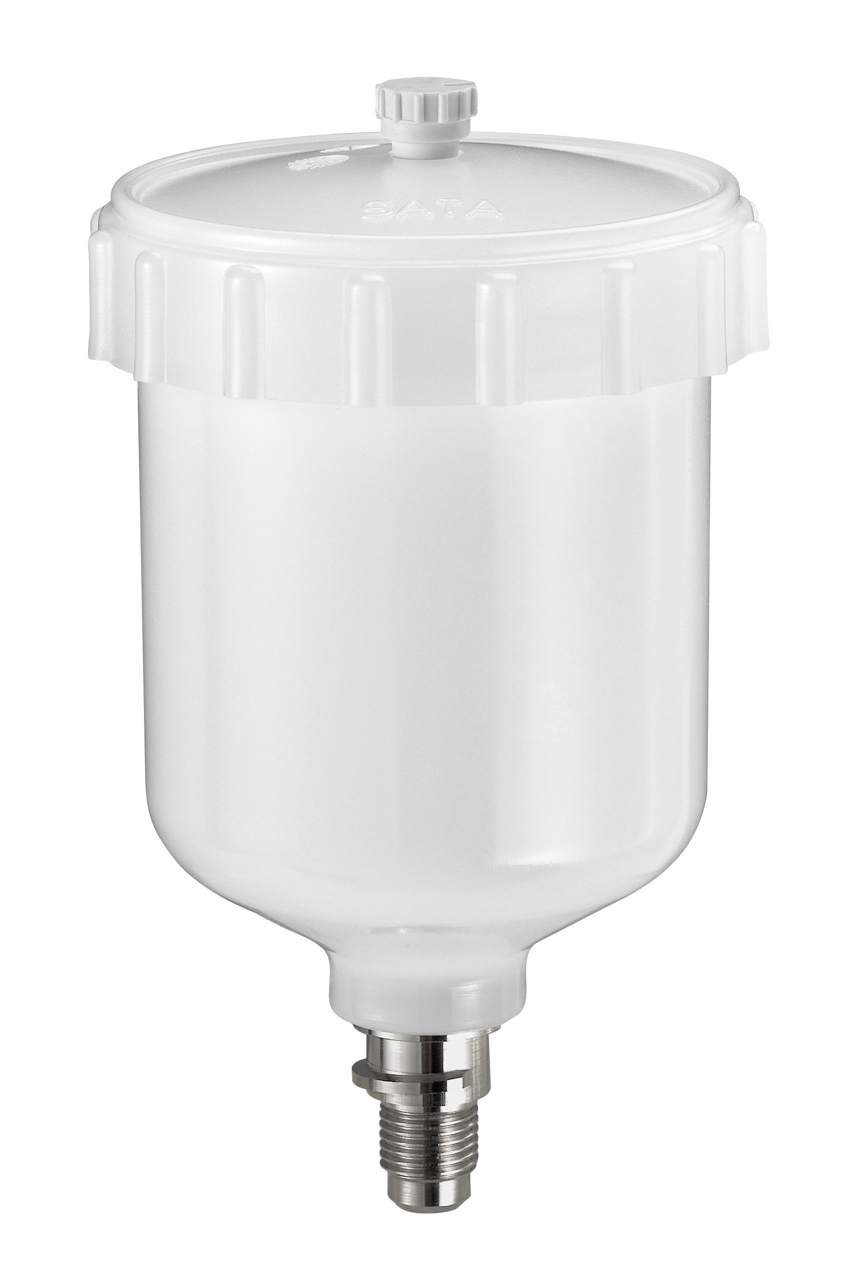 Pokrywka 125 Ml Plastikowa Qcc + Gwint Zewnętrzny M10X1