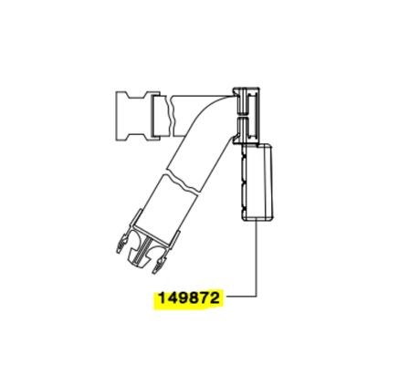 Poduszka na pasek do Vision Air 2000