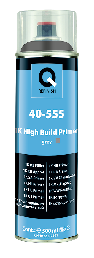 40-555 1K High Build Primer Filler Jasnoszary