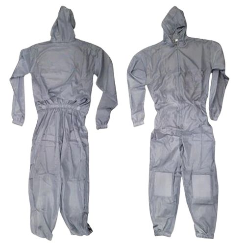 Nylonowy Kombinezon Ochronny Szary