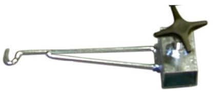 130-268 Długi Centralny Hak Do Heavy Duty