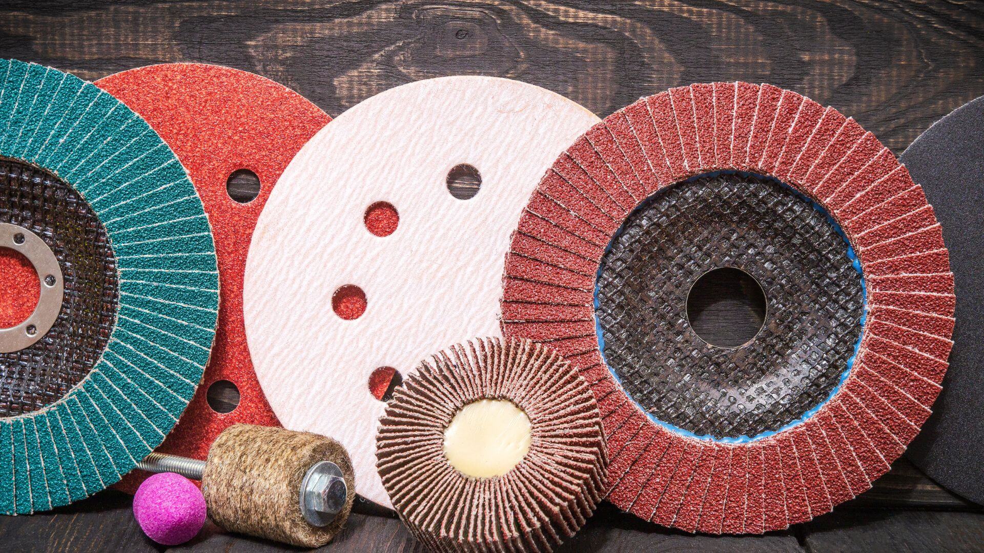 Wielkość ziarnistości papieru ściernego