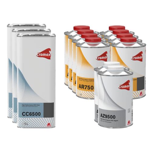 Cc6500 Lakier Bezbarwny Zestaw 1