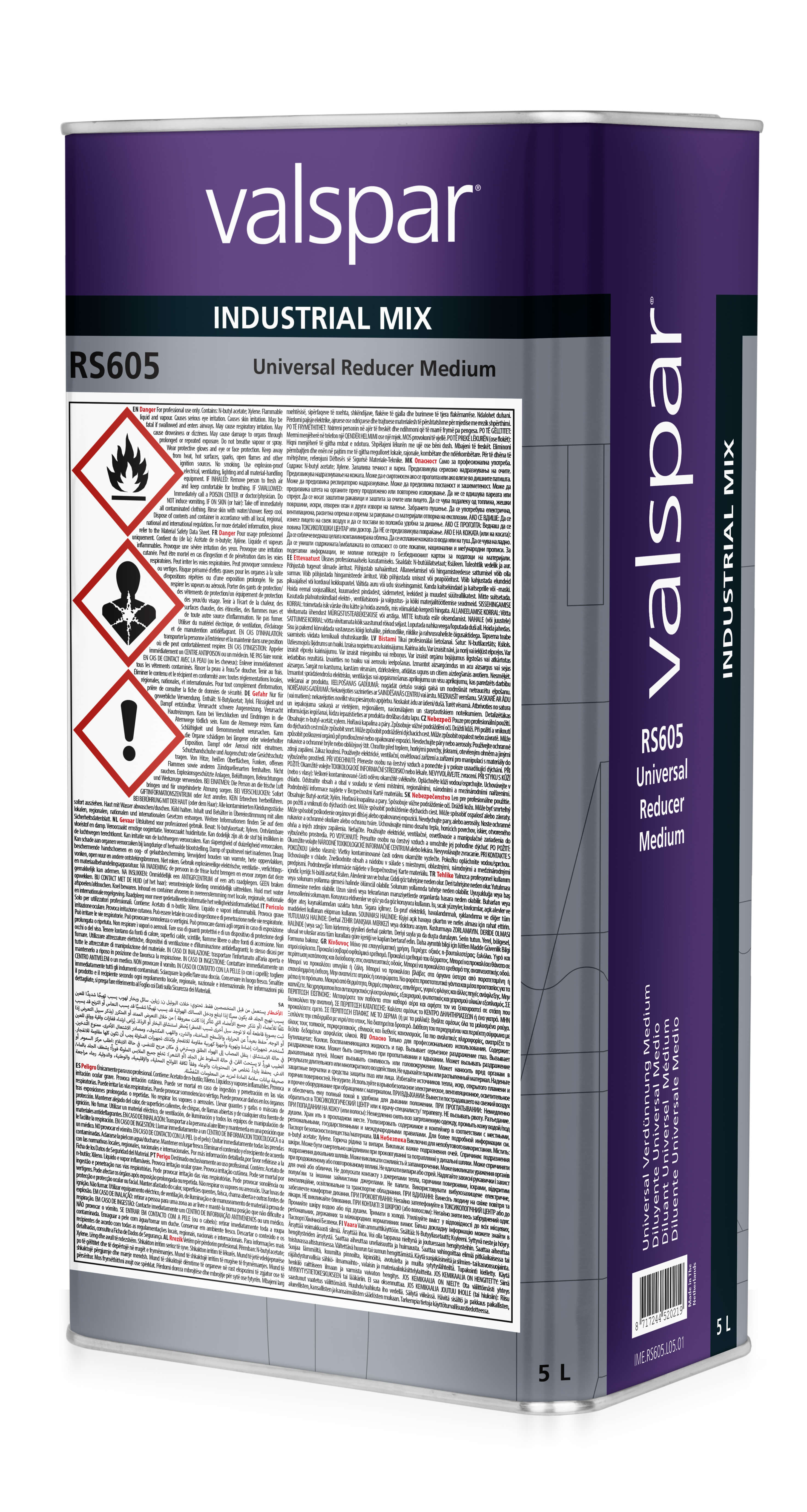 Rs605 Uniwersalny Rozcieńczalnik Średni