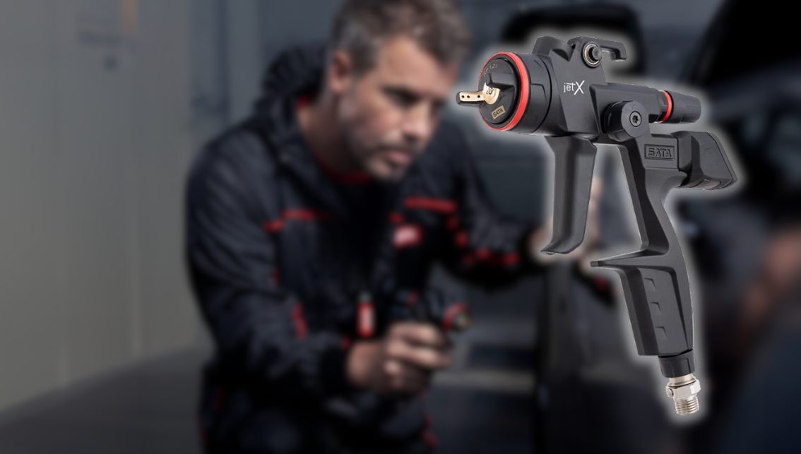 Pistolet natryskowy Satajet X