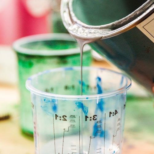 Dodatek matujący na litr/kg