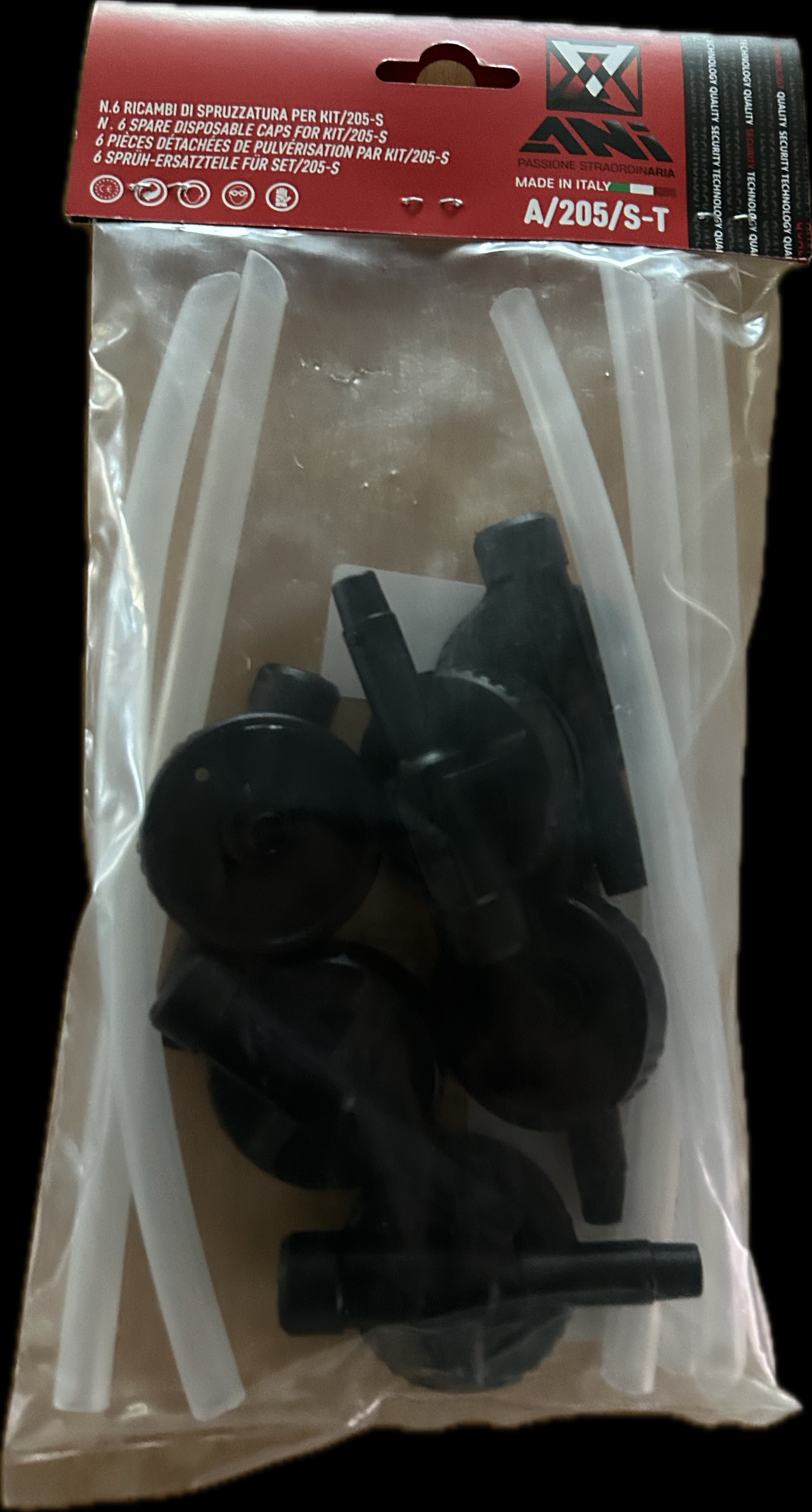 Zestaw Dysz i Rur A205/R