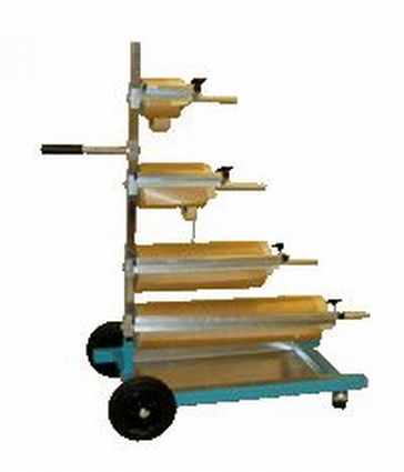 310 Mała Wózek Papierowy 4 Rolki