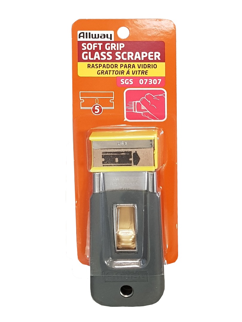 Miękka Rączka Skrobaczka do Szkła