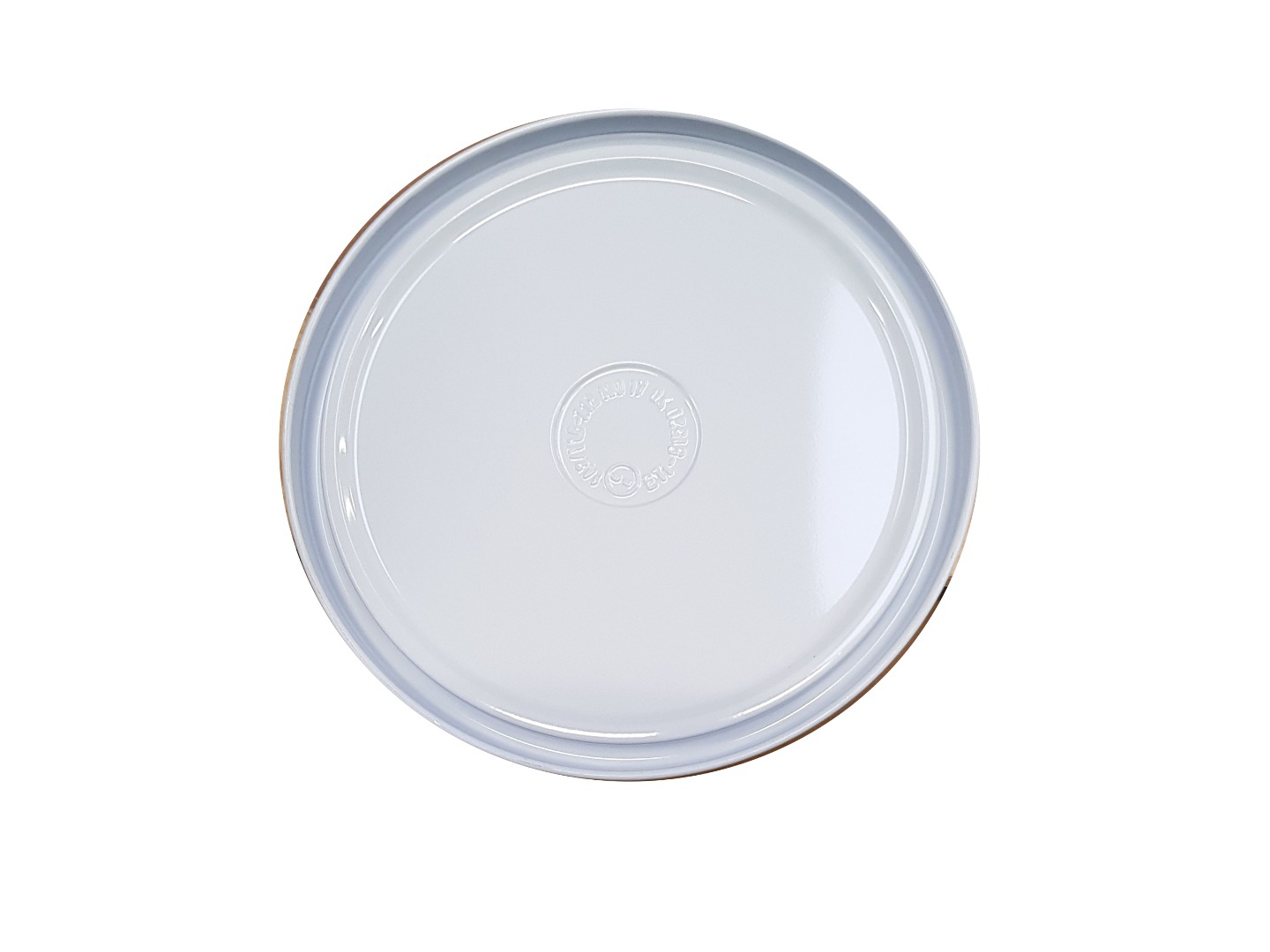 Pokrywka do wiadra 3L i 5L Biała/Glossy