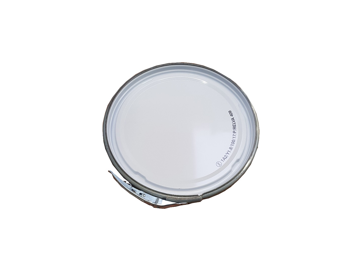 Pokrywka na puszkę 20 L Biała/Glossy