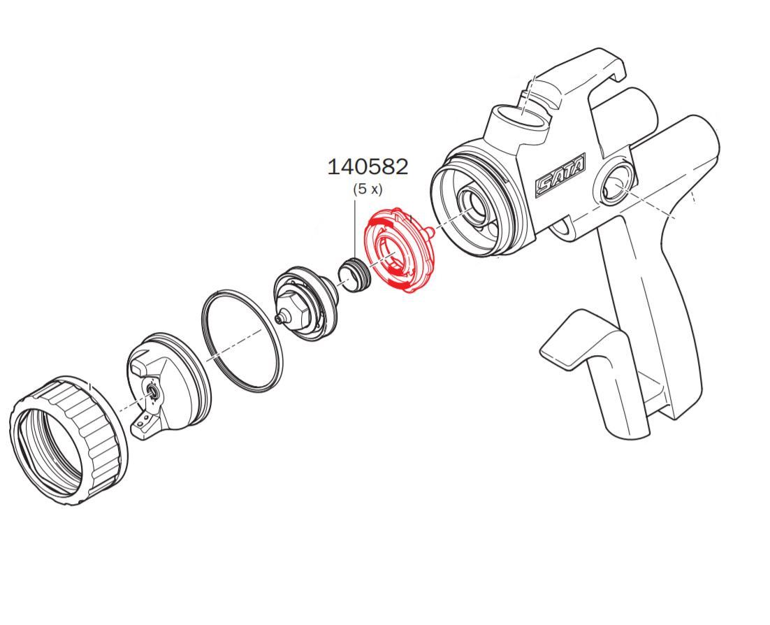 Element uszczelniający 140582