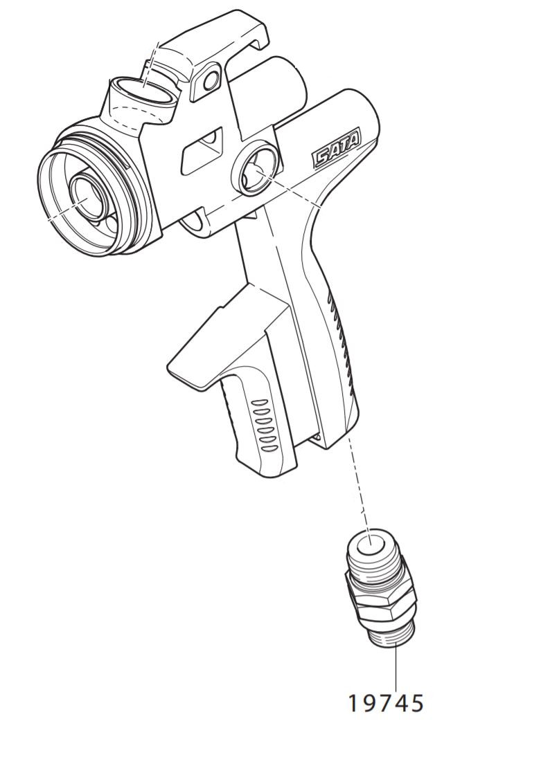 Złącze obrotowe 19745