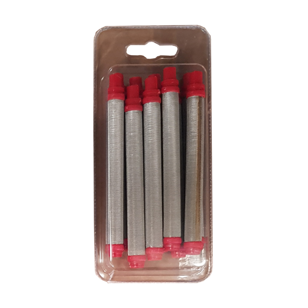 Spraygun Filter Red - 200 Mesh